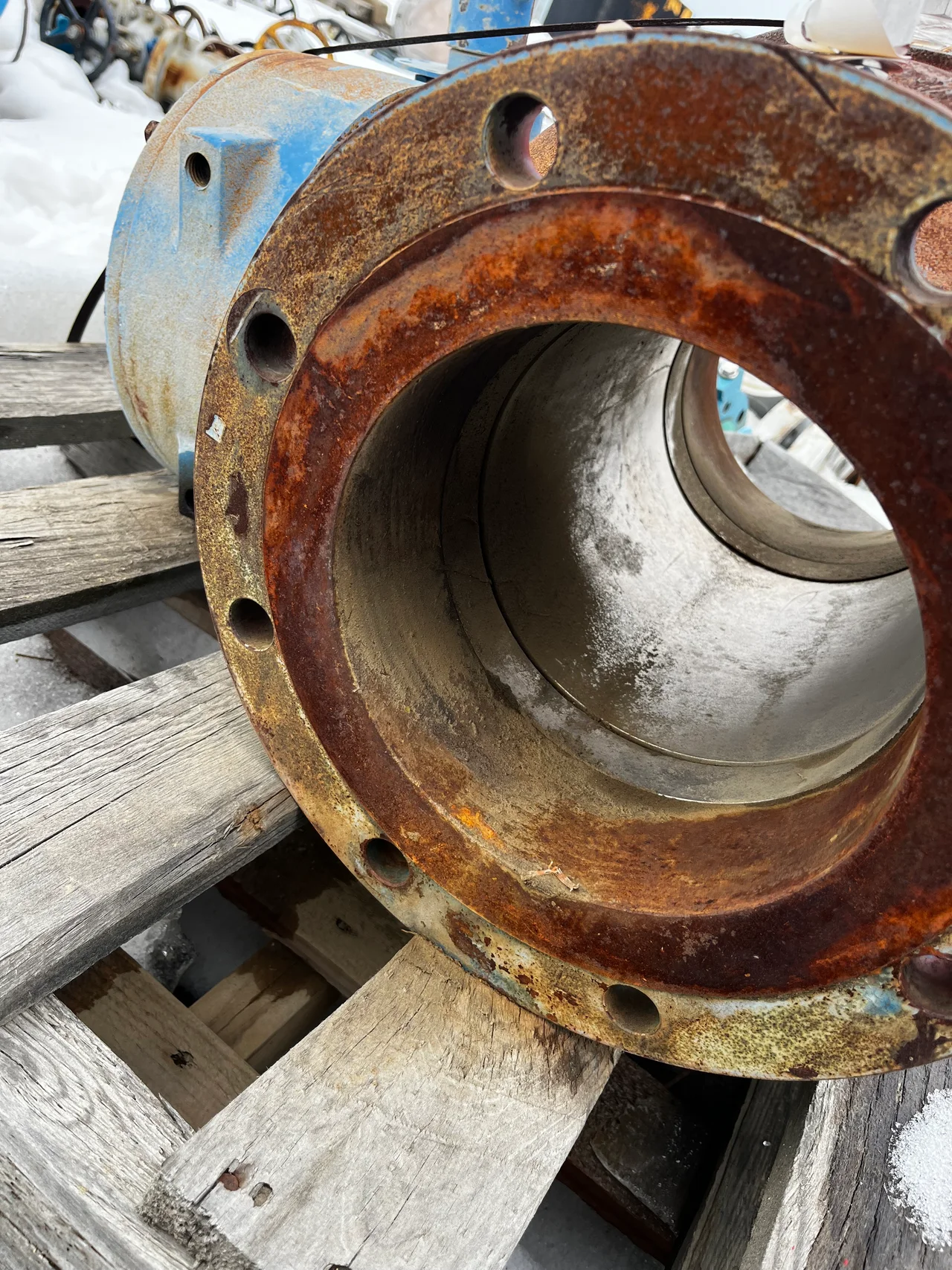 Apollo Firesafe Flanged Ball Valve 4 Inch API 607 6FA Series — product image 2 of 3