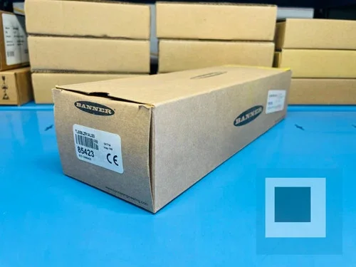 Banner Engineering TL50BLZR1ALS3 Beacon Tower Light with Sealed Pulsed Audible Alarm — primary product image