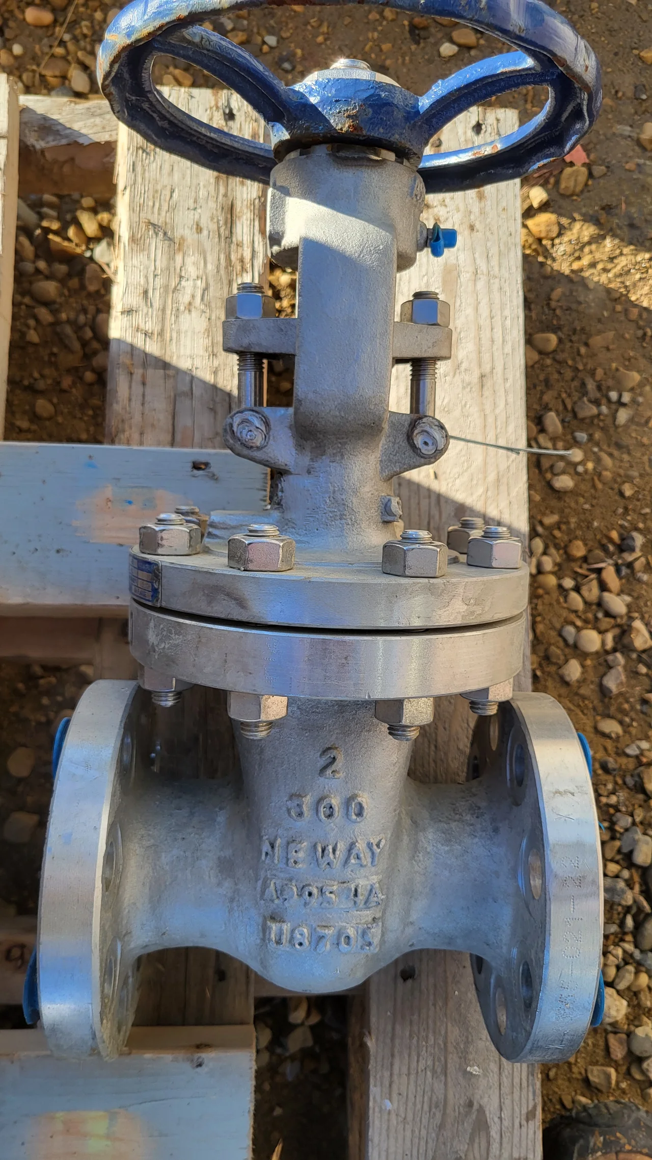 Neway 2-Inch Class 300 Gate Valve FIG. 2G3RNF51-HFW-600 — product image 3 of 3