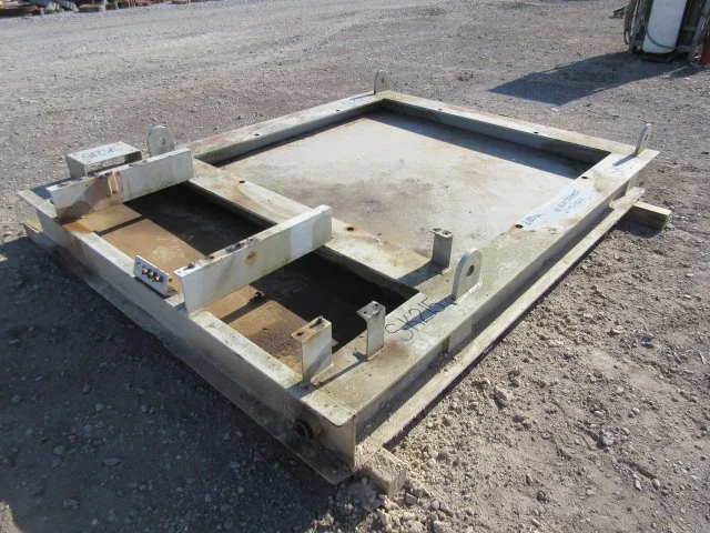 GE Oil & Gas Steel Containment Skid SK215 — product image 3 of 7