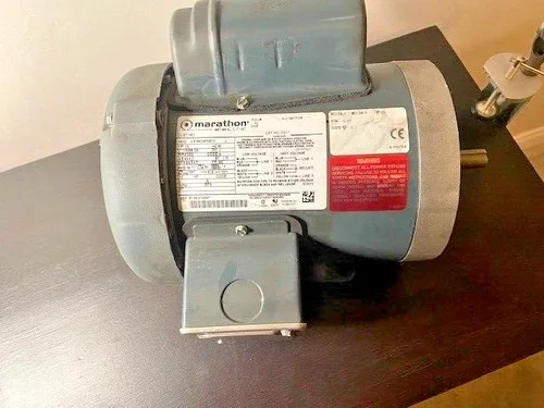 Marathon Electric D311 AC Motor VE56C34F5301K 1/2 HP 3450 RPM 56C Frame — primary product image