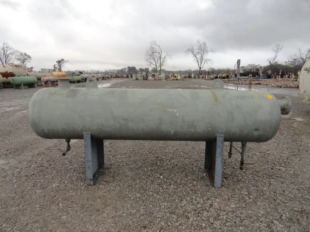 Hanover 30" x 10'4" Horizontal 2-Phase Separator — product image 3 of 9