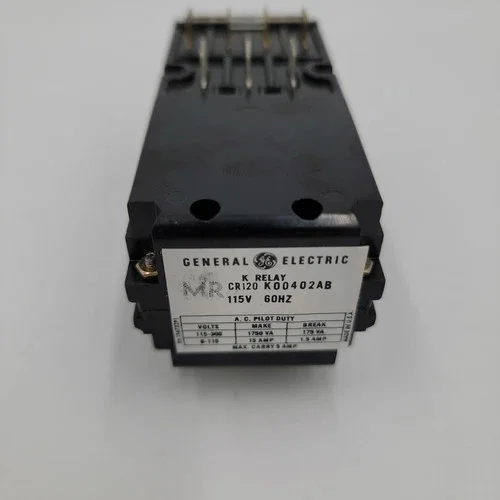 General Electric CR120K00402AB HI-Fidelity Relay — product image 3 of 7
