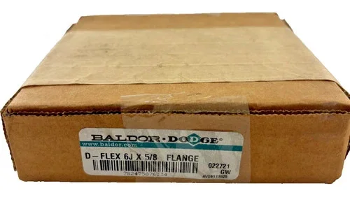 Baldor Dodge D-Flex 6J x 5/8 Flange Coupling — primary product image
