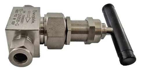 Swagelok Stainless Steel Needle Valve SS-12NBS8-G — product image 5 of 8