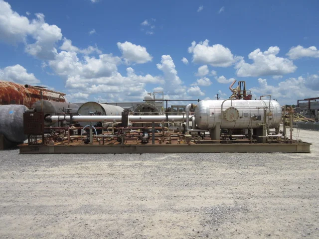EVCO Fabrication Glycol Reboiler, 72" x 24', 5MM BTU — product image 23 of 33