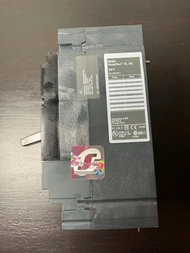 Square D HLL36110LV PowerPact H Circuit Breaker 110A 600VAC 3P — product image 5 of 6