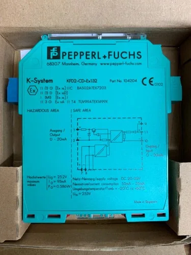 Pepperl+Fuchs KFD2-CD-Ex1.32 Current Driver — primary product image
