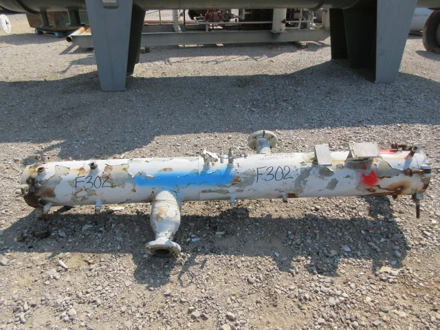 PECO Series 85 Horizontal Dry Gas Filter FG36, 10-3/4" OD x 8' Length — product image 11 of 15