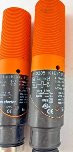 ifm efector KI3513 KIE2015-FBOA/NI/LS100AK Capacitive Proximity Sensor — product image 5 of 6