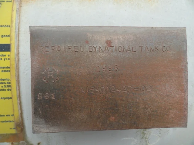 National Tank Company 30in x 10ft Horizontal 2-Phase Separator — product image 8 of 9