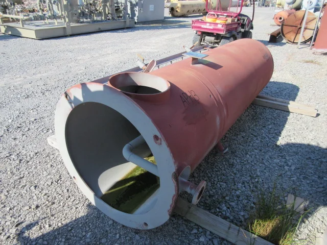 Allen Tank Inc. Amine Still Reflux Accumulator 36" x 7' — product image 4 of 11