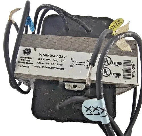 GE 9T58K0504G37 Industrial Control Transformer 0.150 kVA — primary product image