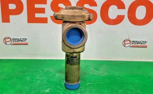 MMI AFU-5002 2" Threaded 5000 PSI Angled Choke Body — primary product image