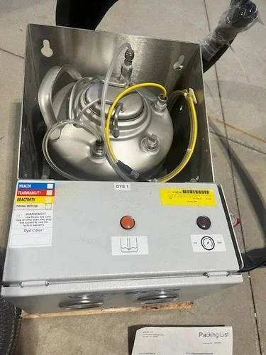 RYECO Ink Station 3111-3113 Web Break Defect Marking System with Dye Tank — product image 2 of 15