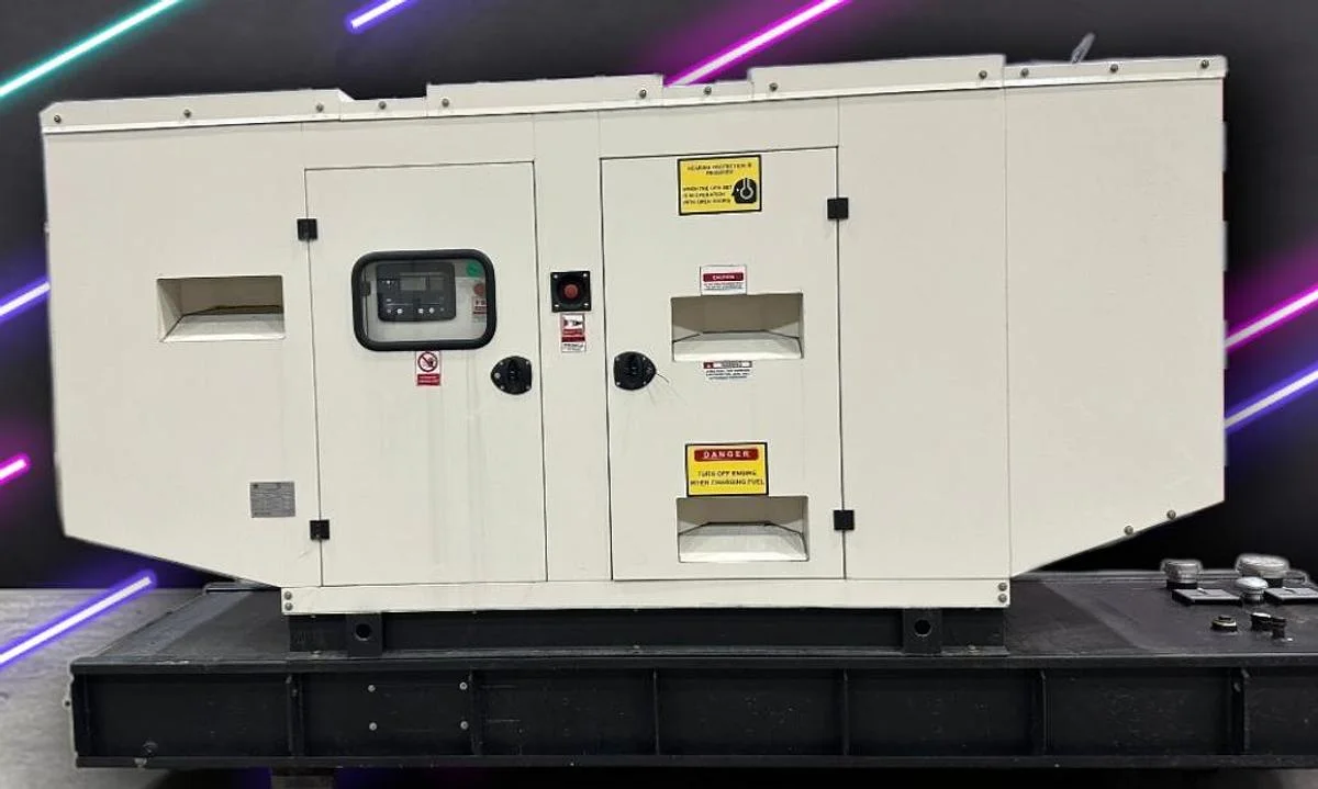 EPG EPG125JD 125kW Diesel Generator Set — primary product image