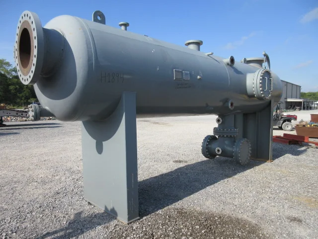 KWI International 54" x 20' 720 PSI Horizontal 2-Phase Separator — product image 2 of 10