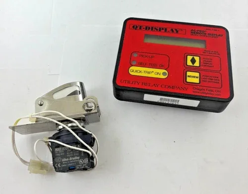 Utility Relay Company QT-Display B-601QT-P2 Industrial Control Relay — primary product image