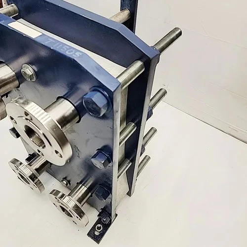Ameridex X-18-28 Plate Heat Exchanger with 35 Plates — product image 3 of 15