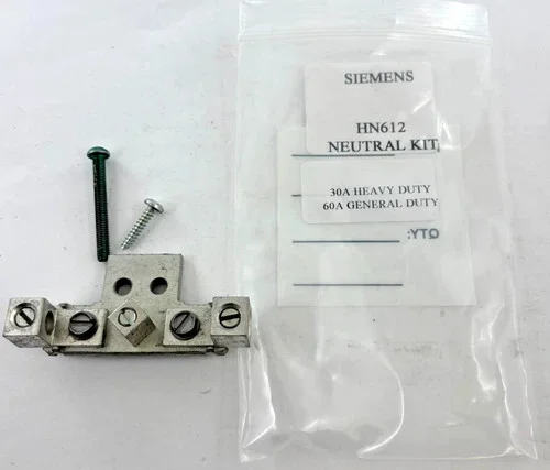 Siemens HN612 Neutral Kit 30A Heavy Duty / 60A General Duty — product image 3 of 3