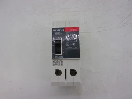 Siemens LGB2B030B 30 Amp 2-Pole Bolt-On Circuit Breaker — product image 3 of 5