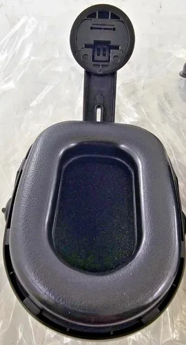 Howard Leight by Honeywell Thunder T1H Helmet-Mounted Earmuffs, NRR 23, Green — product image 3 of 5