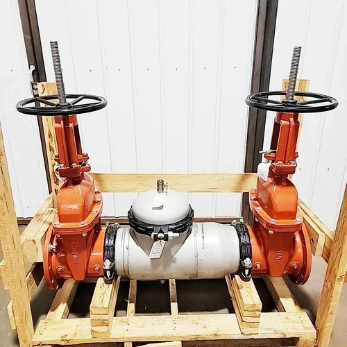 Zurn Wilkins 10" 350AST Double Check Backflow Preventer — primary product image