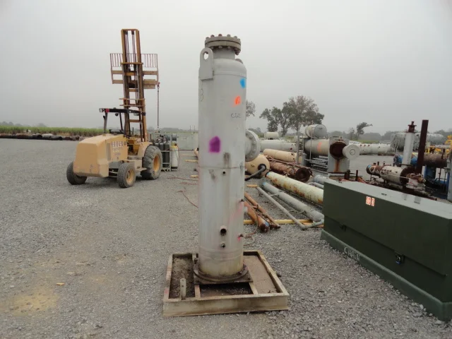 Smith Industries Vertical Fuel Gas Scrubber 20" x 6' — product image 2 of 6