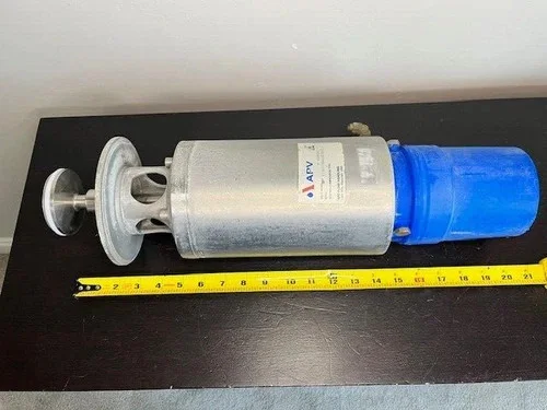 APV P730 P Series Sanitary Compression Type Actuated Valve 3" — primary product image