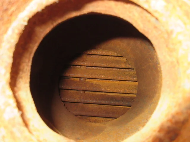 PECO Series 85 Horizontal Dry Gas Filter FG36, 10-3/4" OD x 8' Length — product image 3 of 13