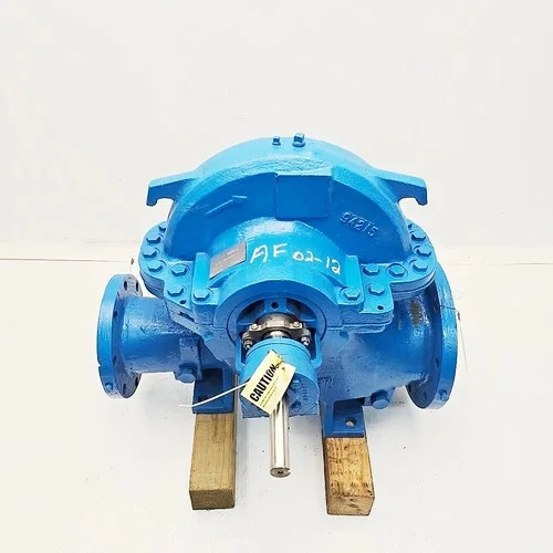 Allis-Chalmers 8100 Series Horizontal Split Case Centrifugal Pump, Size 6x8-12, 13.01" Impeller — primary product image