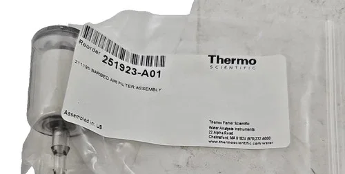 Thermo Scientific 211195 Barbed Air Filter Assembly — primary product image