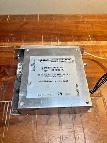 Rasmi Electronics RS 3020-V7 3-Phase RFI Filter — primary product image