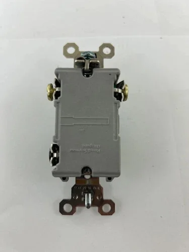 Pass & Seymour PS30AC3 30A 120/277V 3-Way Toggle Switch — product image 3 of 5