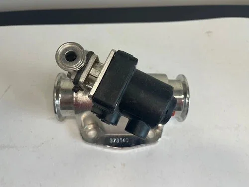 GEMÜ 2" Pneumatically Actuated Sanitary Diaphragm Valve with Tri-Clamp Connections — primary product image