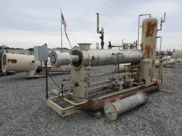 NATCO Reboiler/Surge Combination 18" x 9'6" 200M BTU — product image 9 of 12