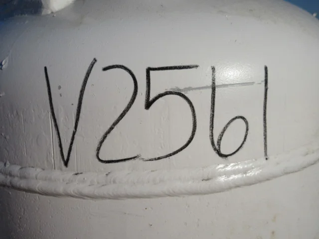 Atlantic Fabrication & Design SEPV-1604-720-3 Vertical Gas Scrubber, 16" x 4' — product image 8 of 8