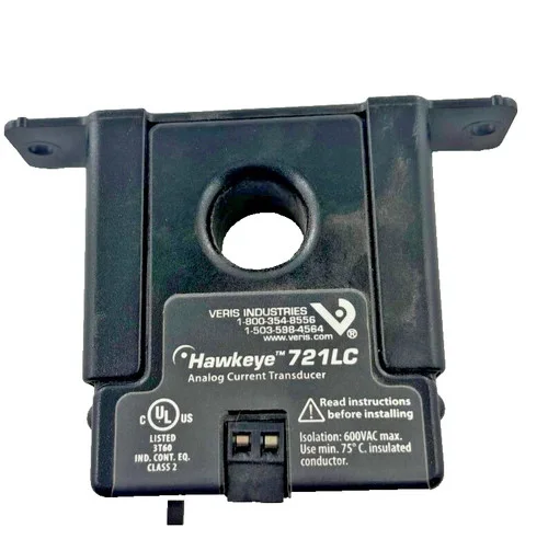 Veris Industries Hawkeye 721LC Analog Current Transducer — primary product image