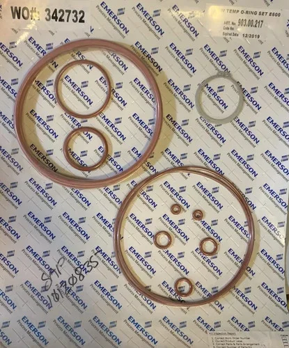 Emerson Low Temp O-Ring Set Kit E600 — primary product image