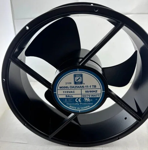 Orion Fans OA254AN-11-1TB AC Axial Fan — product image 2 of 6