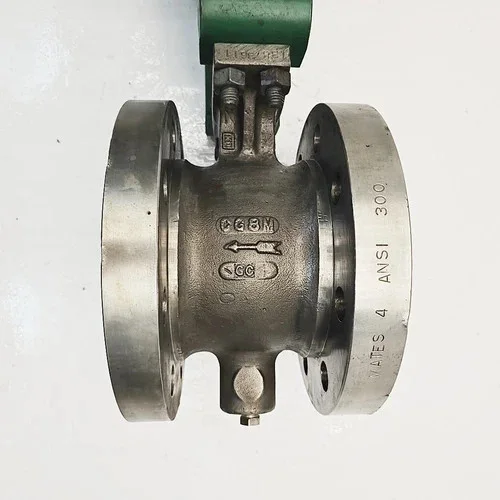 Fisher 4" V300 Vee-Ball Rotary Control Valve Body CG8M — product image 3 of 6