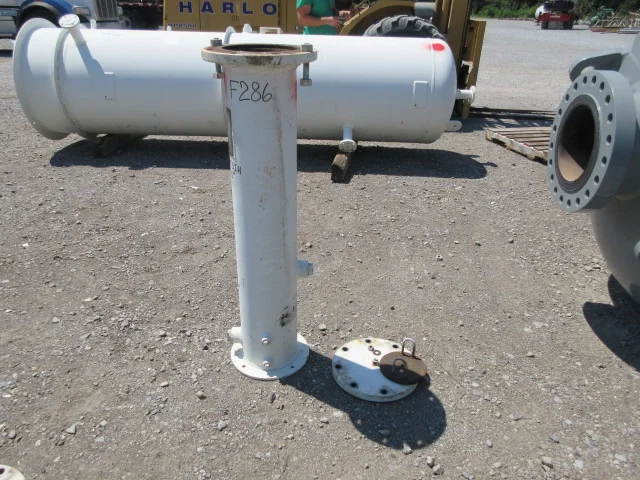 Valerus Low Pressure Filter Vessel 8-5/8 inch x 3 ft 9 in — product image 11 of 11