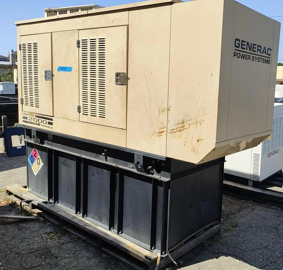 Generac SD2000 2000 kW Diesel Generator Set with Mitsubishi S16R-Y2PTAW2-1 Engine — primary product image