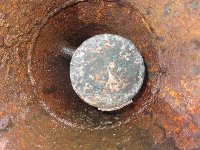 Hanover Vertical Pressure Vessel V06-547 — product image 3 of 8