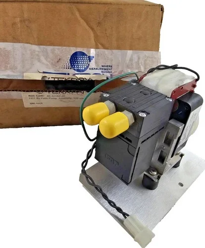KNF MPU2236-N86-10.08 Diaphragm Gas Pump — product image 8 of 8