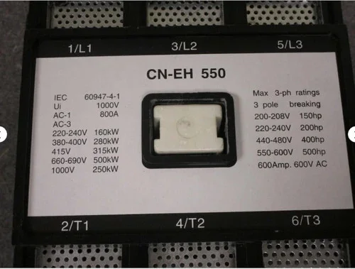 New Aftermarket EH 550 Contactor for ABB EH-550-30-22 — product image 2 of 10