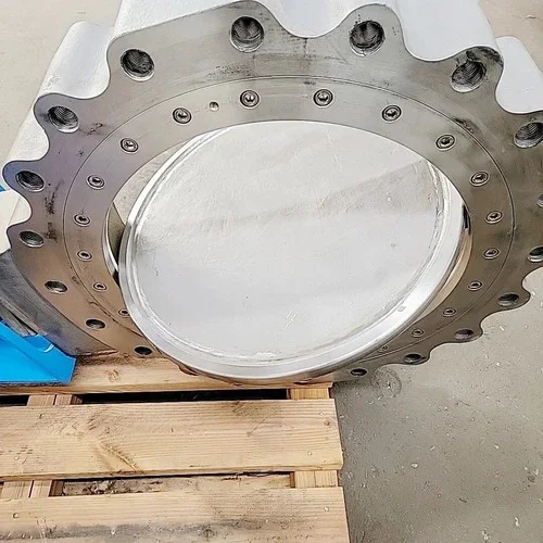 Neles Jamesbury 24" CL-150 Wafer Sphere Butterfly Valve 316SS 8151-113600XZ — product image 5 of 12