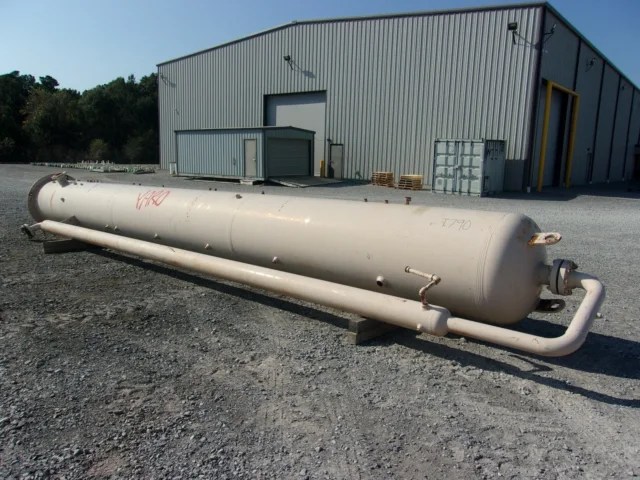 Dickson Welding Horizontal Air Receiver Tank 48in x 40ft — product image 14 of 20