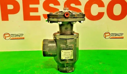 BelGAS P450016SOA0A000 Diaphragm Balanced Motor Valve 2" FNPT — primary product image