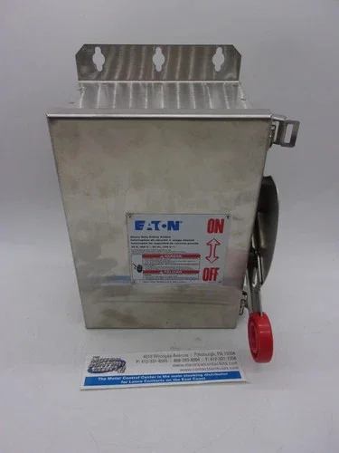 Eaton Cutler-Hammer DH361UWKN Heavy Duty Safety Switch — product image 2 of 7